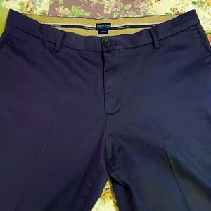 Dockers Straight Fit Pants in Navy and Tan